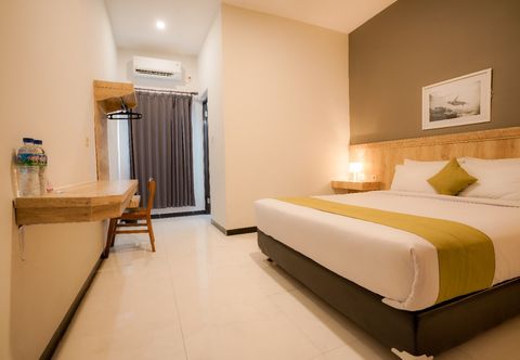 Bedroom El Ora Inn & Eatery Labuan Bajo