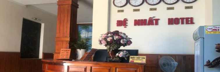 Sảnh chờ De Nhat Hotel Binh Duong