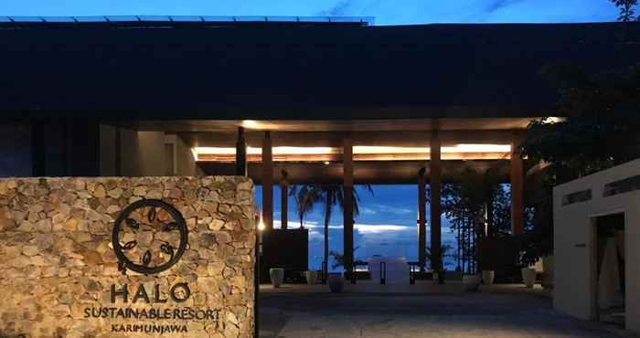 Bangunan HALO Sustainable Resort Karimunjawa