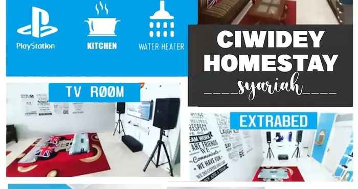 Sảnh chờ Ciwidey Homestay