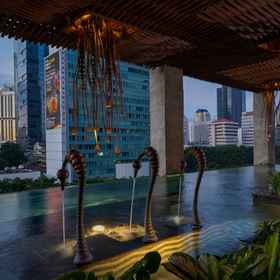 Swimming Pool 1 The Orient Jakarta, a Royal Hideaway Hotel, Gambir Hotels