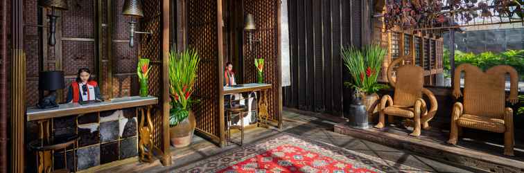 Lobi The Orient Jakarta, a Royal Hideaway Hotel