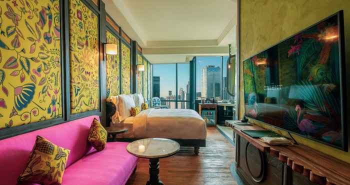 Bedroom The Orient Jakarta, a Royal Hideaway Hotel