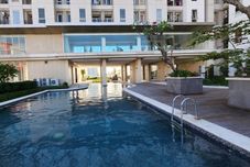 泳池 Studio Apartment JiExpo Kemayoran Sunrise View (Min Stay 3 Nights)