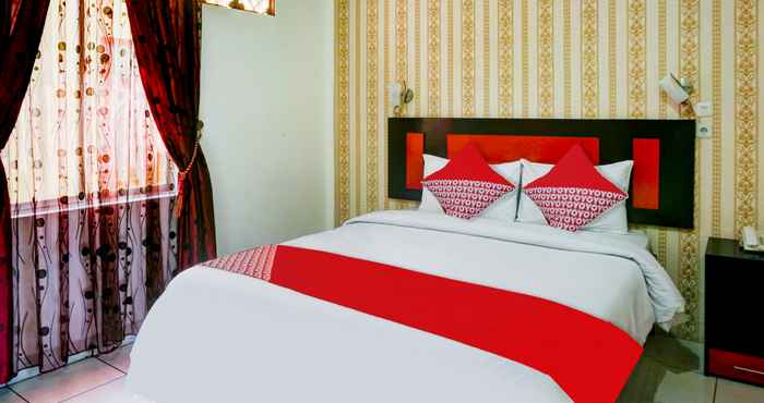 Kamar Tidur Hotel Bayu Hill