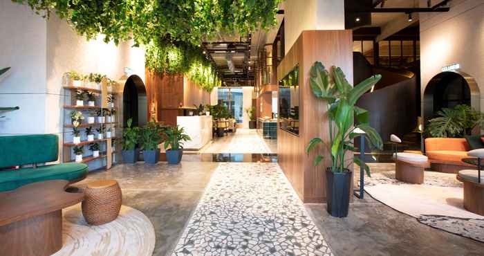 Sảnh chờ The LUMA Hotel, a Member of Design Hotels