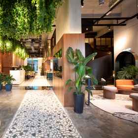 Lobby 1 The LUMA Hotel, a Member of Design Hotels, Hotel Pusat Latihan dan Makmal Jabatan Air Negeri Sabah