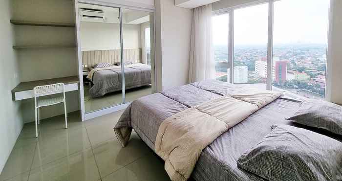 Kamar Tidur Apartment Breeze Syariah - Bintaro Plaza Residence by Idea