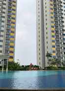 SWIMMING_POOL Apartment Springlake Summarecon Bekasi By MDN PRO