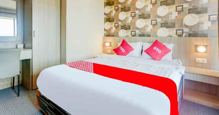 Kamar Tidur Grand Hills Hotel And Resto