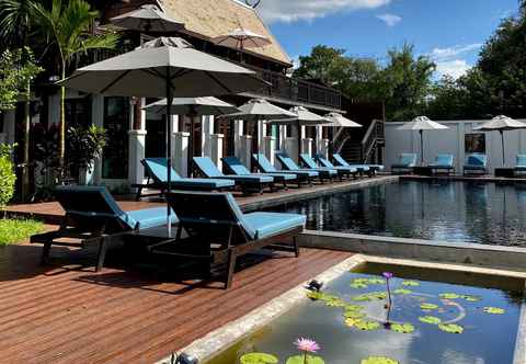 Swimming Pool Buri Sriping Riverside Resort & Spa