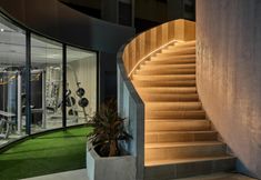 Fitness Center 5 The Quarter Onnut by UHG