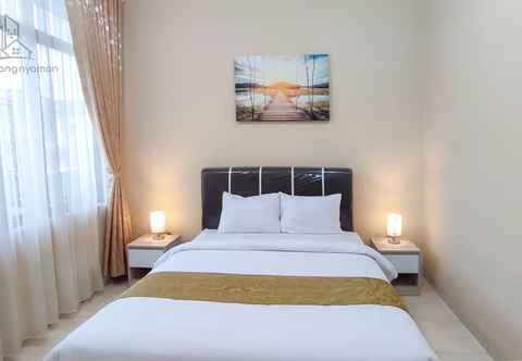 Bedroom Atmosfer Guest House Sentul By Ruang Nyaman