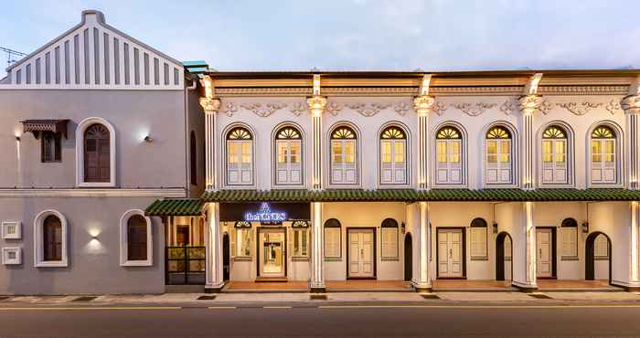 Bên ngoài The Nines Hotel Melaka