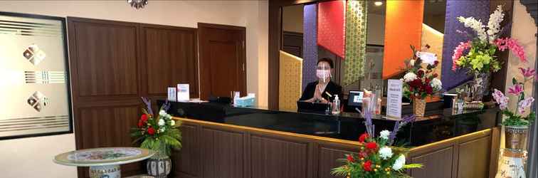 Lobi Hotel Sriwijaya 99