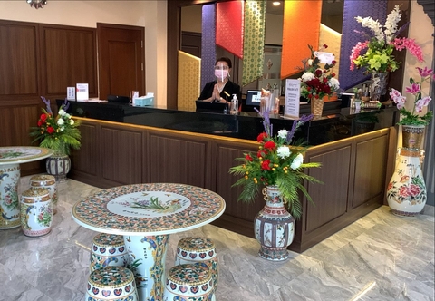 Lobby Hotel Sriwijaya 99