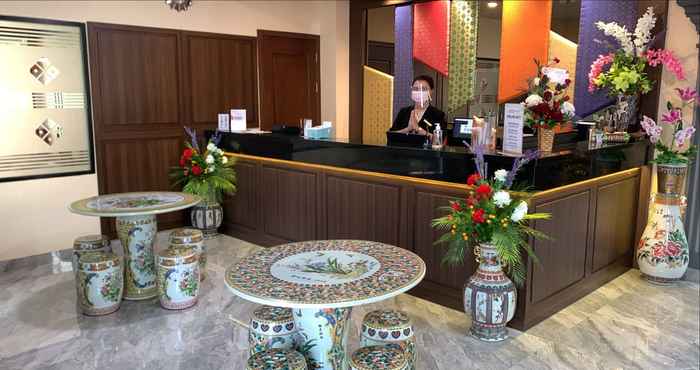 Lobby Hotel Sriwijaya 99