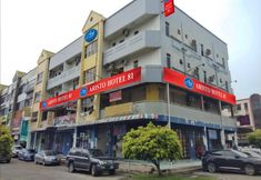 Luar Bangunan 2 Aristo Hotel 81