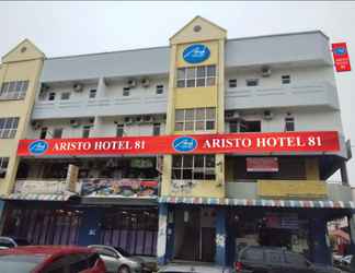 Exterior 2 Aristo Hotel 81