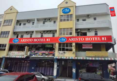 Exterior Aristo Hotel 81