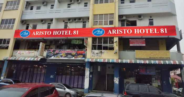 Exterior Aristo Hotel 81