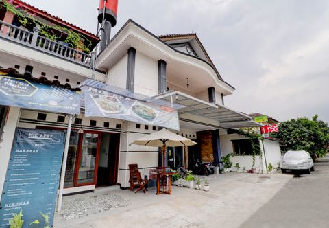 Exterior OYO 90712 Wisma Acidalia Syariah