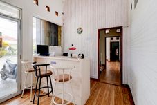 ล็อบบี้ OYO 90712 Wisma Acidalia Syariah