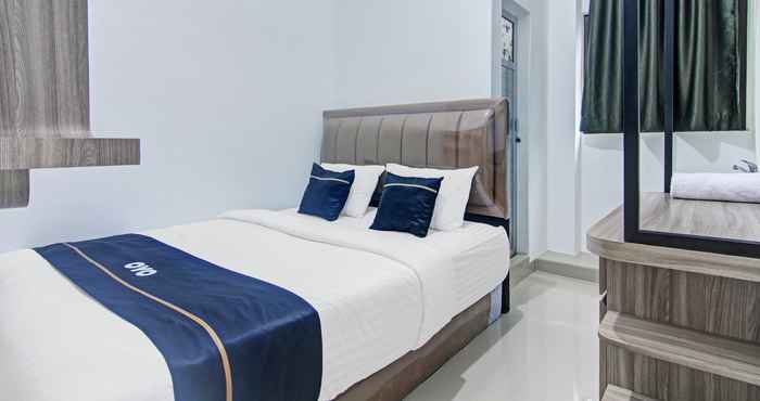 ห้องนอน OYO 90704 Nabila Residence Syariah