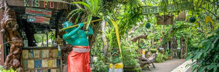 Sảnh chờ KTS Balinese Villas