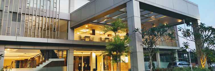 Lobi Beta House At Apartemen Malioboro City