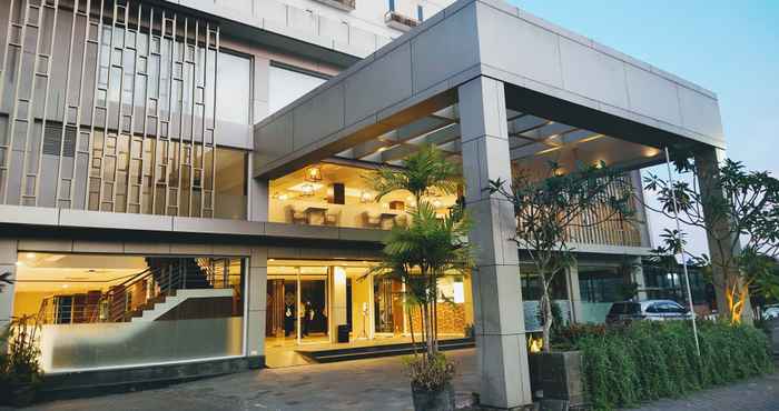 Lobby Beta House At Apartemen Malioboro City