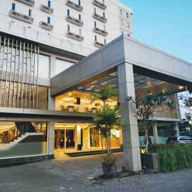Lobby 1 Beta House At Apartemen Malioboro City, Abhayagiri Restaurant Hotels