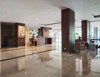 Lobby 2 Beta House At Apartemen Malioboro City