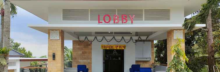 Lobby Anakraja Waterpark dan Resort