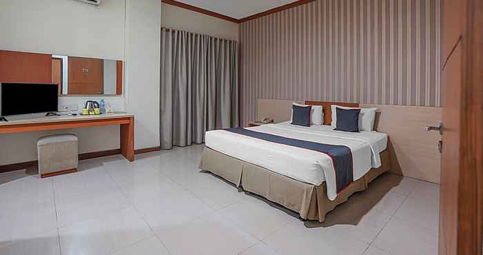 ห้องนอน Collection O 90724 Hotel Sinar Sidoarjo