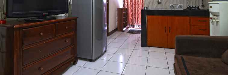 Lobi Inkubus Gateway Apartment Ahmad Yani