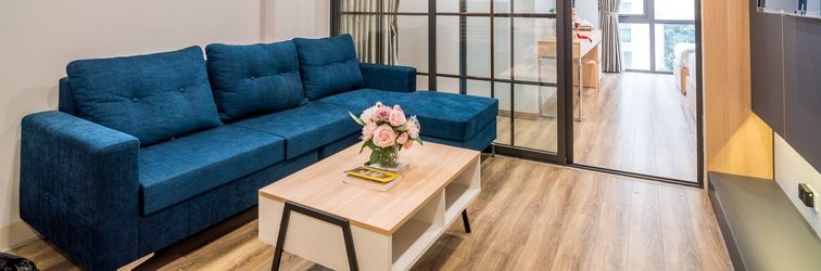 Lobby Fukurai Hotel And Apartments