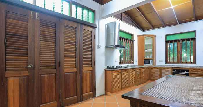 Lobby OYO Home 90256 Rb Beach Homestay