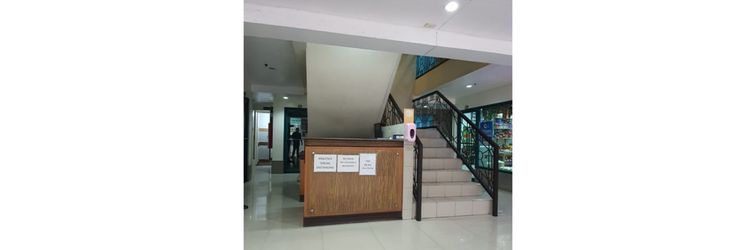 Lobi R & K 888 Hotel