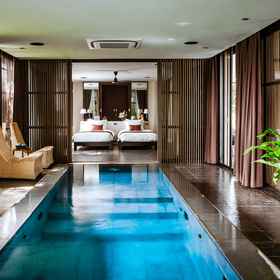 Swimming Pool 1 Villa Akatsuki, Lad Wanorn Waterfall Hotels