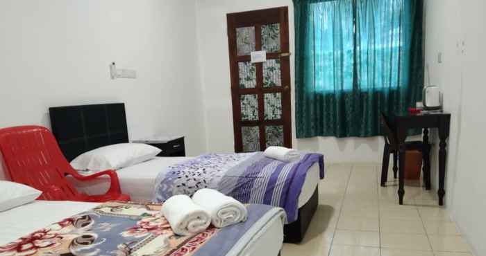 Kamar Tidur Dropby Cabin