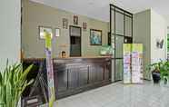 Lobby 4 OYO 90735 Palem Garden 2