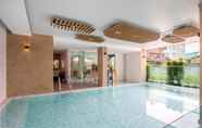 Swimming Pool 5 The Riski Hotel @ Bangphlat Station SHA