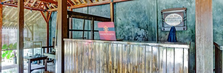 Lobi SPOT ON 90742 Kinanthy Homestay Syariah