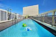 Swimming Pool Kimaya Braga Bandung by Harris