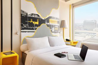 침실 4 Kimaya Braga Bandung by Harris