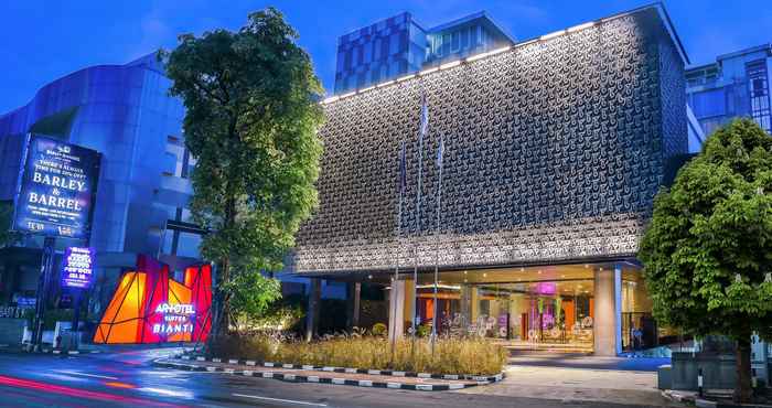 Luar Bangunan ARTOTEL Suites Bianti Yogyakarta