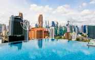 Swimming Pool 2 D'Majestic Premier Suites Kuala Lumpur