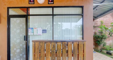 ล็อบบี้ 2 Hotel O D Kost In Kandri Semarang