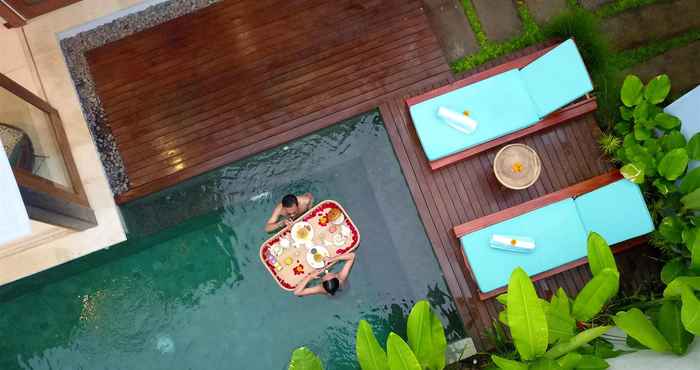 สระว่ายน้ำ Sanora Villa Sanur by Ini Vie Hospitality